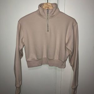 NWOT TNA CozyAF 1/4Zip Sweater*colournotavailable*